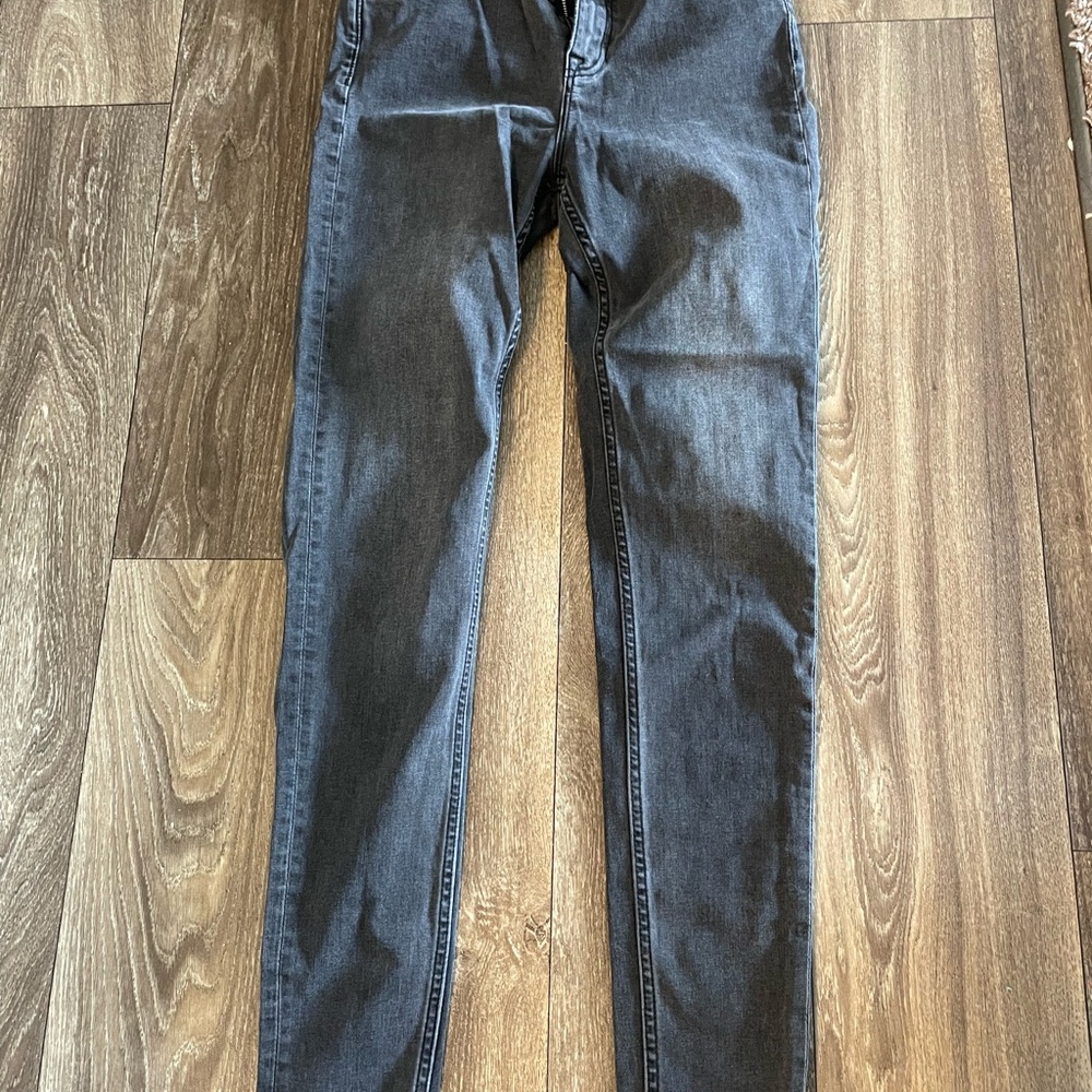 Stylish Dark Gray Jeans